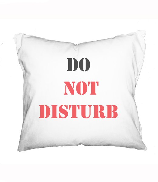 Ukrasni jastuci sa natpisom/Jastuci sa stampom po zelji/do not disturb.jpg